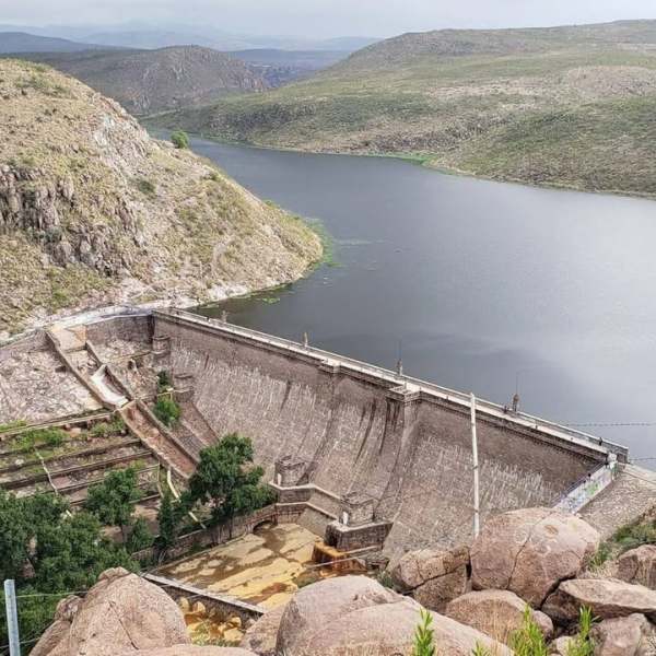 LAS LLUVIAS FAVORECEN EL ALMACENAMIENTO DE AGUA EN LAS&nbsp;PRESAS