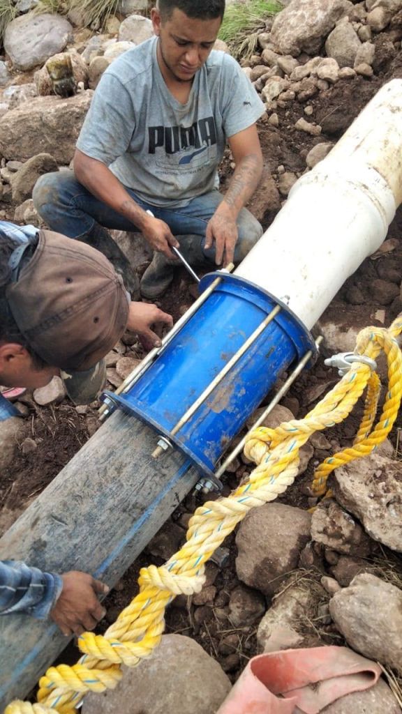 REPARA INTERAPAS FUGAS EN VILLAMAGNA SUR Y EN&nbsp;JONI