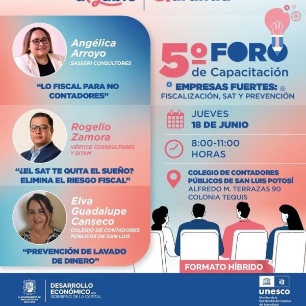 DESARROLLO ECONÓMICO MUNICIPAL A CAPACITACIÓN CON ESPECIALISTAS EN&nbsp;FISCALIZACIÓN