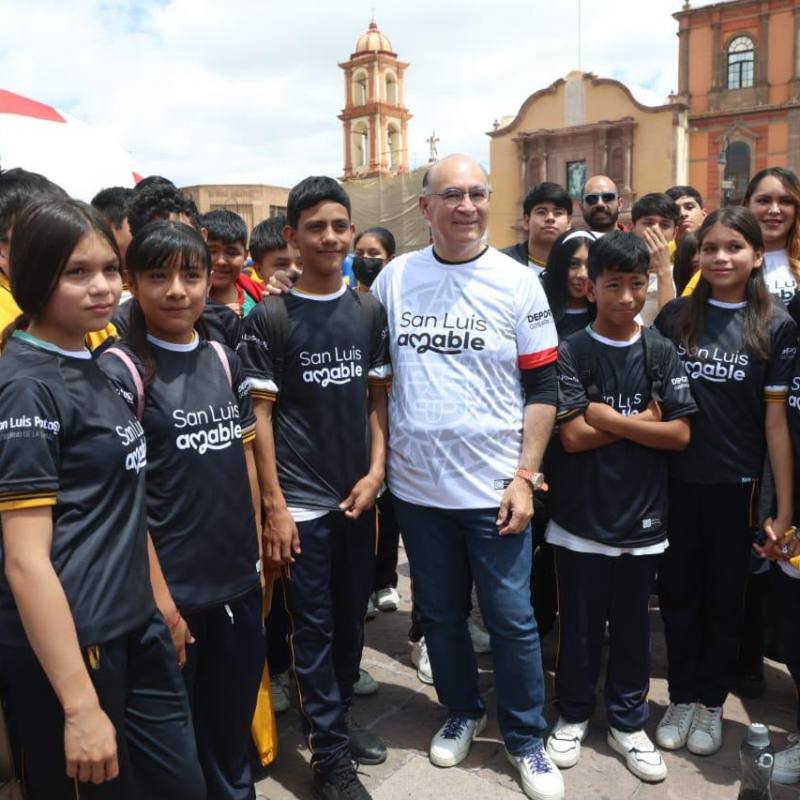VIBRA SAN LUIS CAPITAL EN EL CENTRO HISTÓRICO AL RÍTMO DEL&nbsp;MUNDIAL