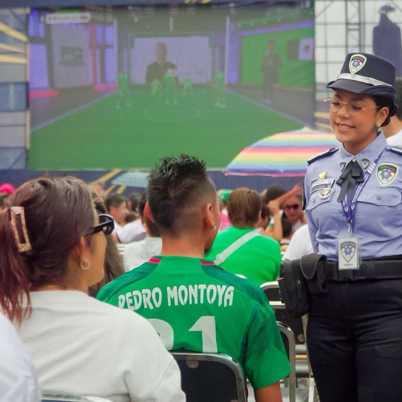 SALDO BLANCO EN EL PRIMER DÍA DEL MUNDIAL EN EL CENTRO&nbsp;HISTÓRICO