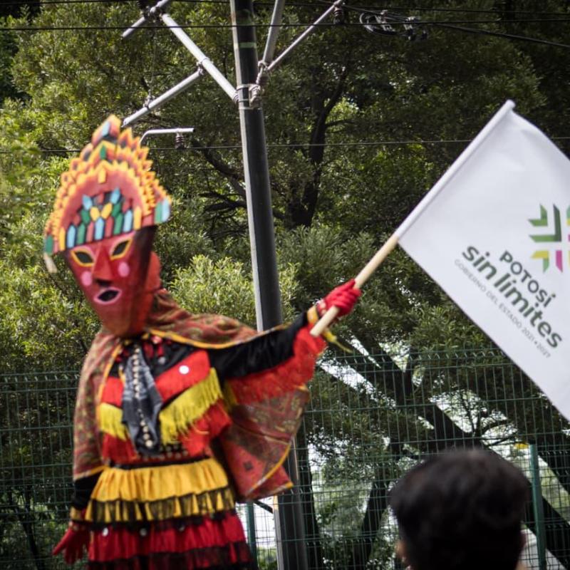 SAN LUIS POTOSÍ PROYECTA SU IDENTIDAD CULTURAL EN EL ESCENARIO&nbsp;MUNDIALISTA