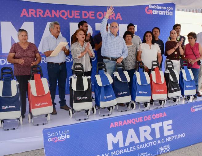ARRANCAN OBRA DE PAVIMENTACIÓN DE CALLE MARTE EN LA COLONIA RURAL&nbsp;ATLAS
