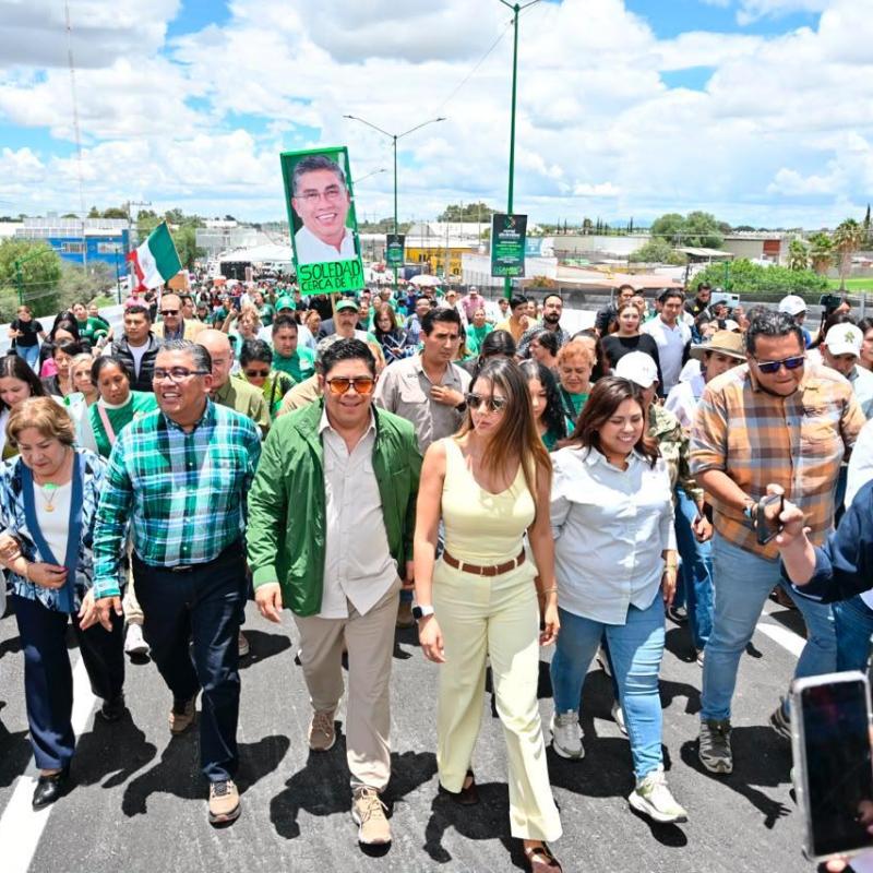 ABREN PUENTE VEHICULAR EN CIRCUITO POTOSÍ Y BULEVAR VALLE DE LOS&nbsp;FANTASMAS