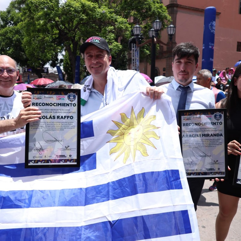RECONOCE MUNICIPIO A PARTICIPANTES Y GANADORES DEL CONCURSO IBEROAMERICANO DE INNOVACIÓN EN TURISMO&nbsp;DEPORTIVO