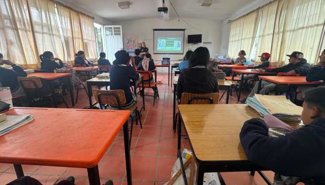 ACERCAN EL PROGRAMA ALERTA VERDE A 600&nbsp;JÓVENES