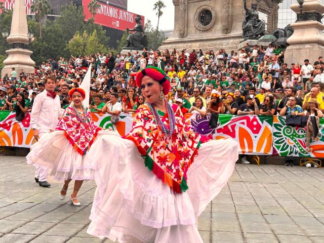 SAN LUIS POTOSÍ PARTICIPÓ EN EL DESFILE «LA PELOTA VUELVE A CASA» EN LA CIUDAD DE&nbsp;MÉXICO