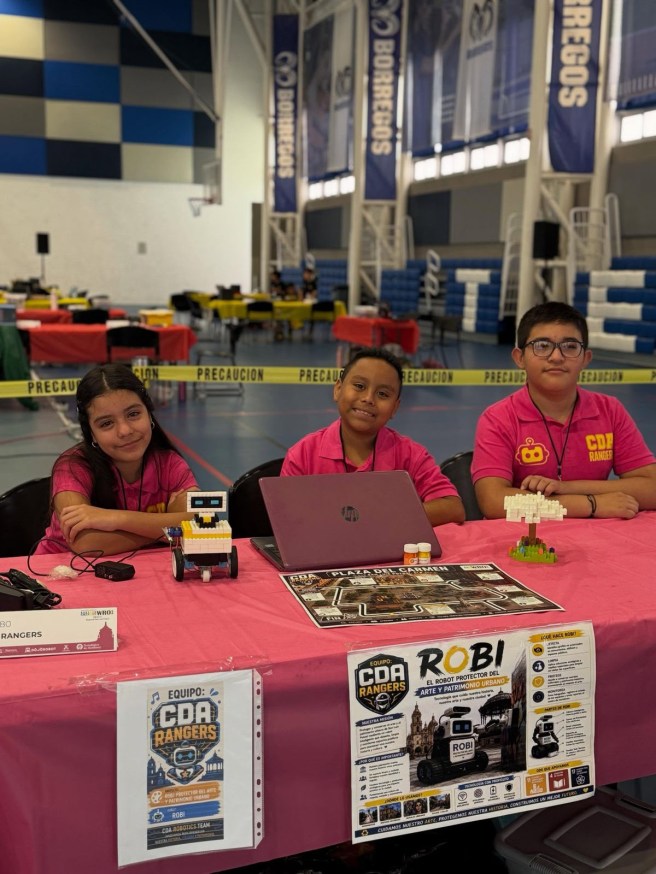PRIMER LUGAR PARA LOS CDA DE ROBÓTICA DE LA&nbsp;CAPITAL