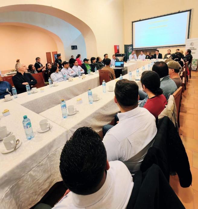 TOMA PROTESTA EL CONSEJO EMPRESARIAL DE COMERCIO Y TURISMO DE REAL DE&nbsp;CATORCE