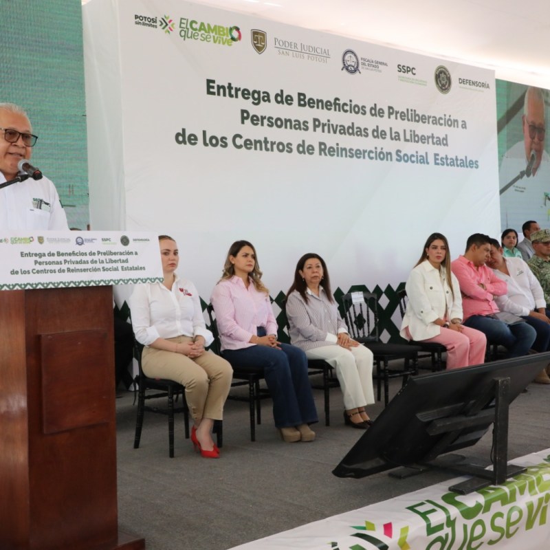 SAN LUIS POTOSÍ SEDE DE LA CONFERENCIA NACIONAL EN SISTEMA PENITENCIARIO EN&nbsp;2027
