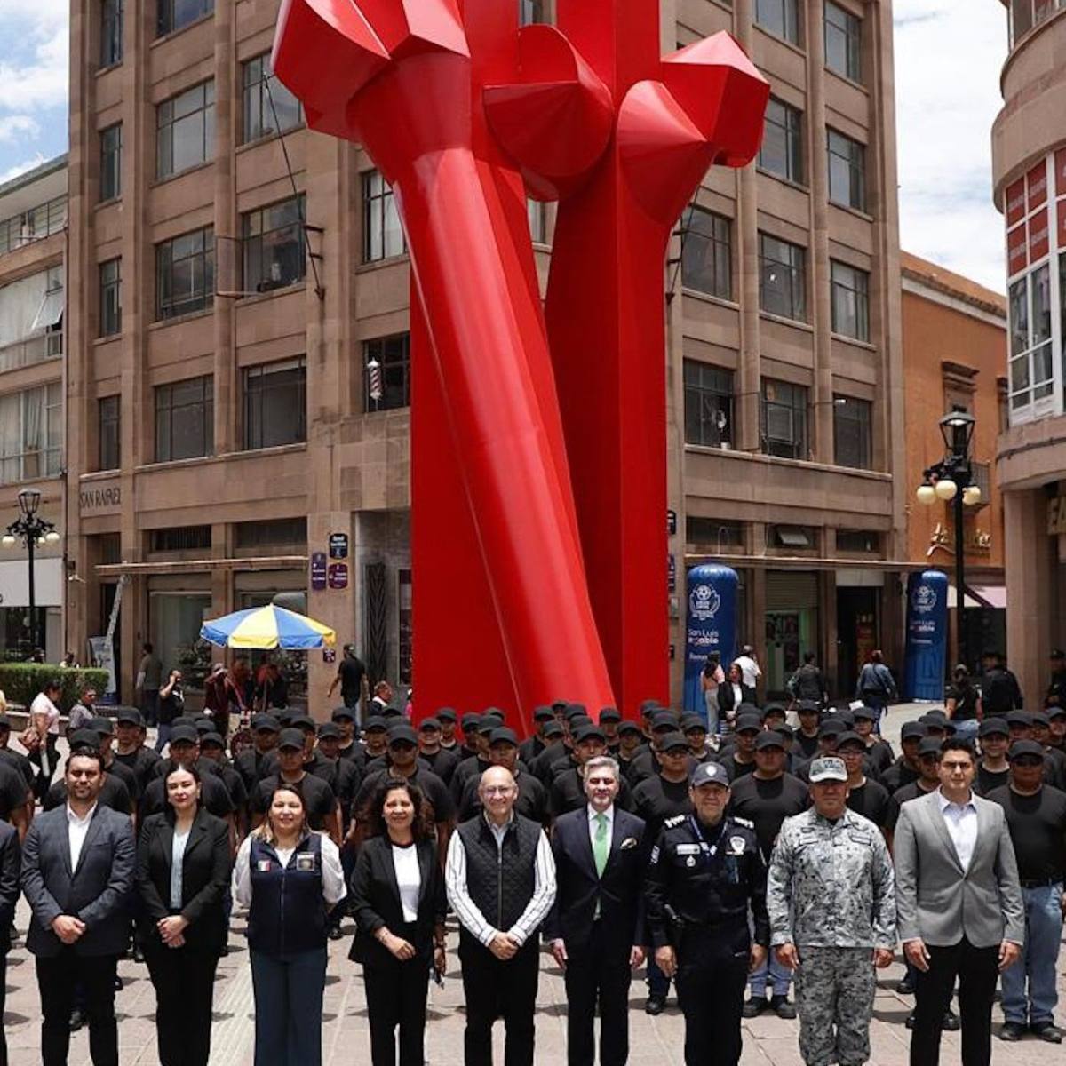INICIÓ LA FORMACIÓN DE 130 CADETES DE SEGURIDAD Y PROTECCIÓN CIUDADANA DE SAN LUIS&nbsp;CAPITAL