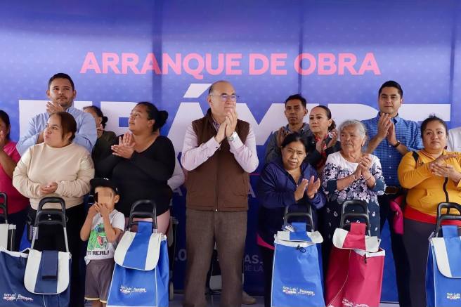 TRAS 20 AÑOS DE SOLICITAR PAVIMENTACIÓN SE REHABILITARÁ CALLE EN IMPERIO&nbsp;AZTECA
