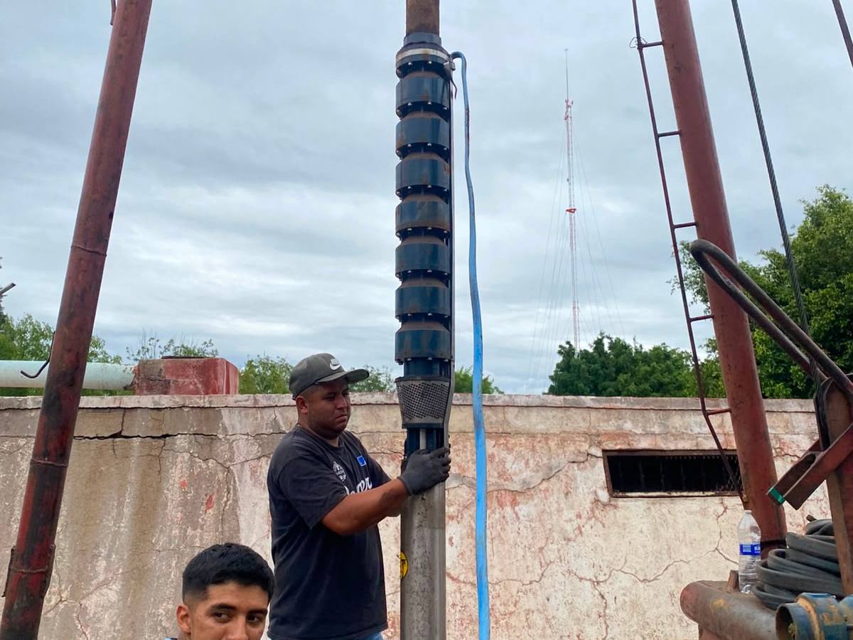INTERAPAS PONE EN OPERACIÓN EL POZO&nbsp;POLVORÍN