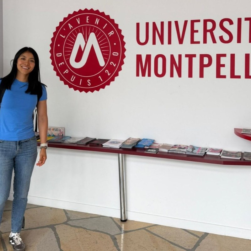 DOCTORANTE DE LA UASLP AMPLÍA PROYECTO CIENTÍFICO CON ESTANCIA DE INVESTIGACIÓN EN&nbsp;FRANCIA