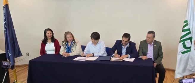 AMPI y FCC FIRMAN CONVENIO DE COLABORACIÓN PARA QUE JÓVENES ESTUDIANTES PUEDAN DESARROLLARSE EN EL TERRENO&nbsp;INMOBILIARIO