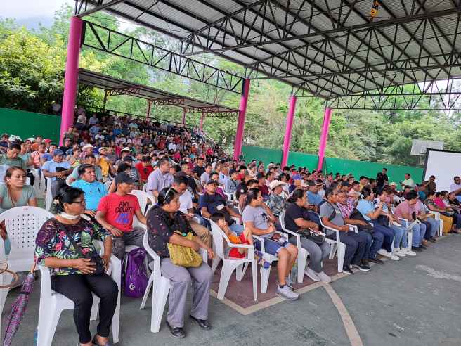 IMPULSAN TALLERES SOBRE DERECHOS DE PUEBLOS Y COMUNIDADES INDÍGENAS EN MATLAPA Y&nbsp;TANLAJÁS