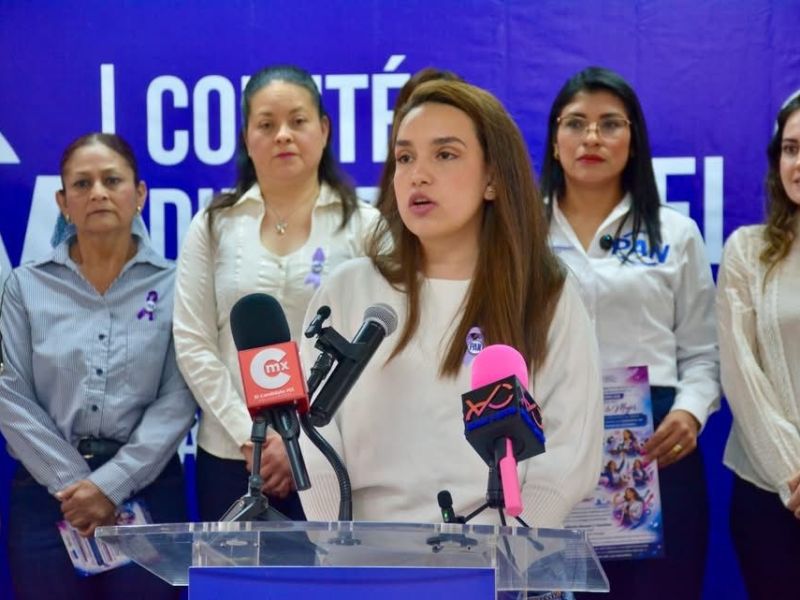 CONDENA PAN EXPRESIONES MISÓGINAS DE ALCALDE DEL PVEM Y EXIGE ACCIONES PARA GARANTIZAR UNA VIDA LIBRE DE VIOLENCIA PARA LAS&nbsp;MUJERES
