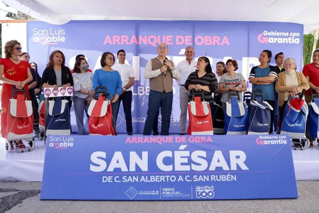 ANUNCIA GALINDO 59 OBRAS VIALES PARA LO QUE RESTA DE&nbsp;2026