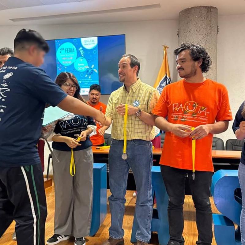 FACULTAD DE PSICOLOGÍA- UASLP FUE SEDE DE LA 2a. FERIA ESTATAL DE CIENCIAS DEL PROGRAMA&nbsp;PAUTA