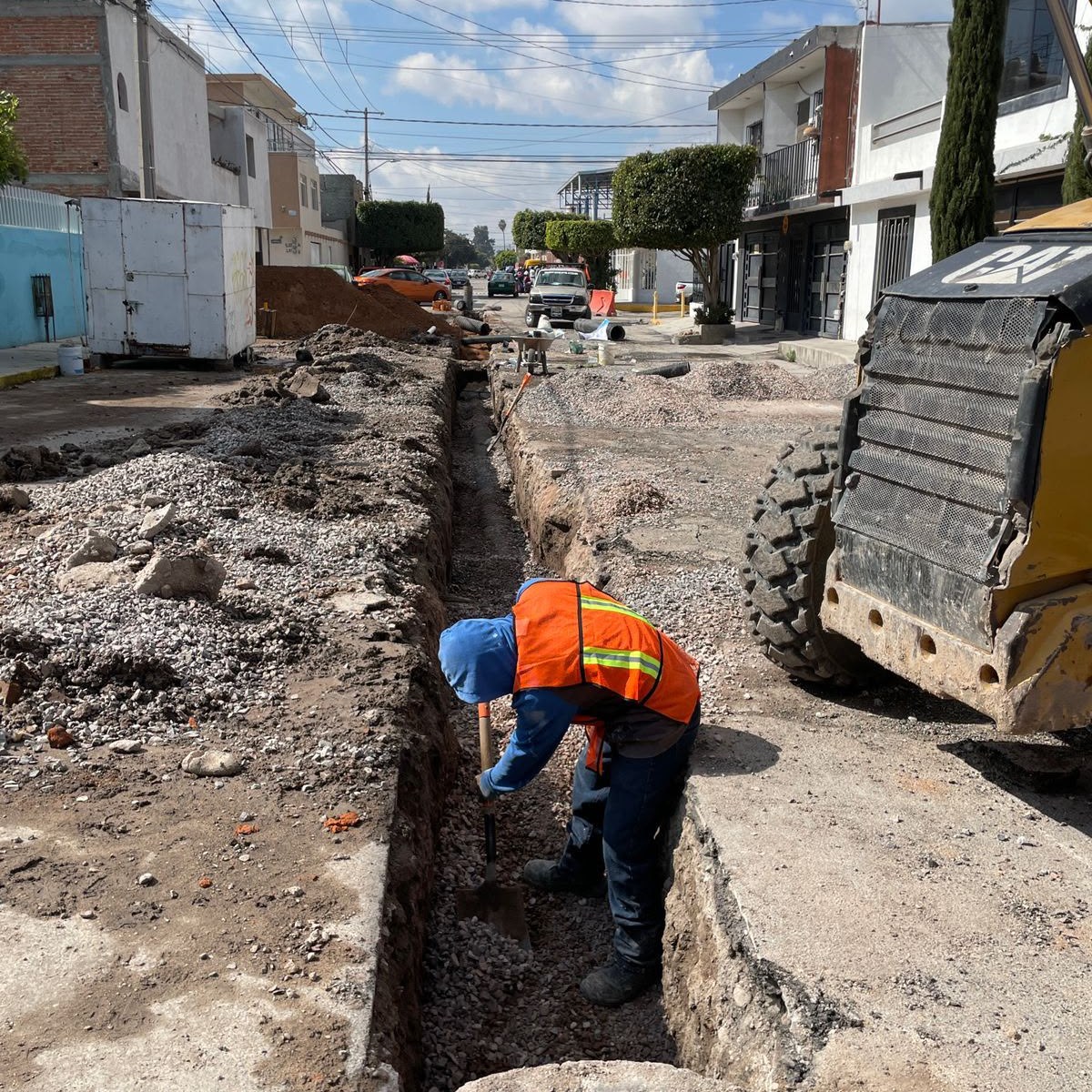 EN 5 MESES INTERAPAS REHABILITÓ MÁS DE 2 MIL 100 METROS DE DRENAJE EN 22 COLONIAS DE LA ZONA&nbsp;METROPOLITANA
