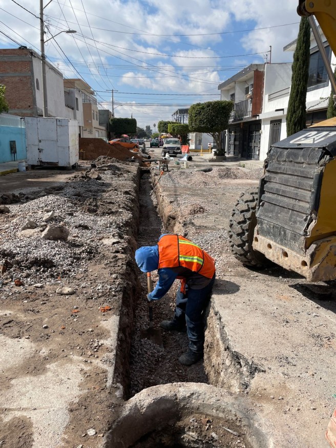 EN 5 MESES INTERAPAS REHABILITÓ MÁS DE 2 MIL 100 METROS DE DRENAJE EN 22 COLONIAS DE LA ZONA&nbsp;METROPOLITANA