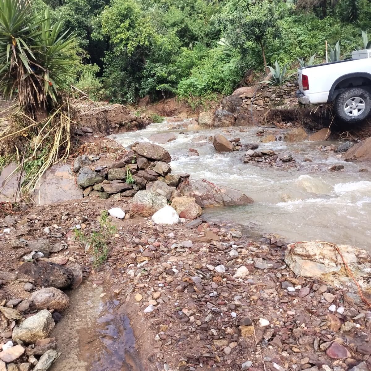 PCE MANTIENE VIGILANCIA Y APOYO EN EL ALTIPLANO POR LAS&nbsp;LLUVIAS