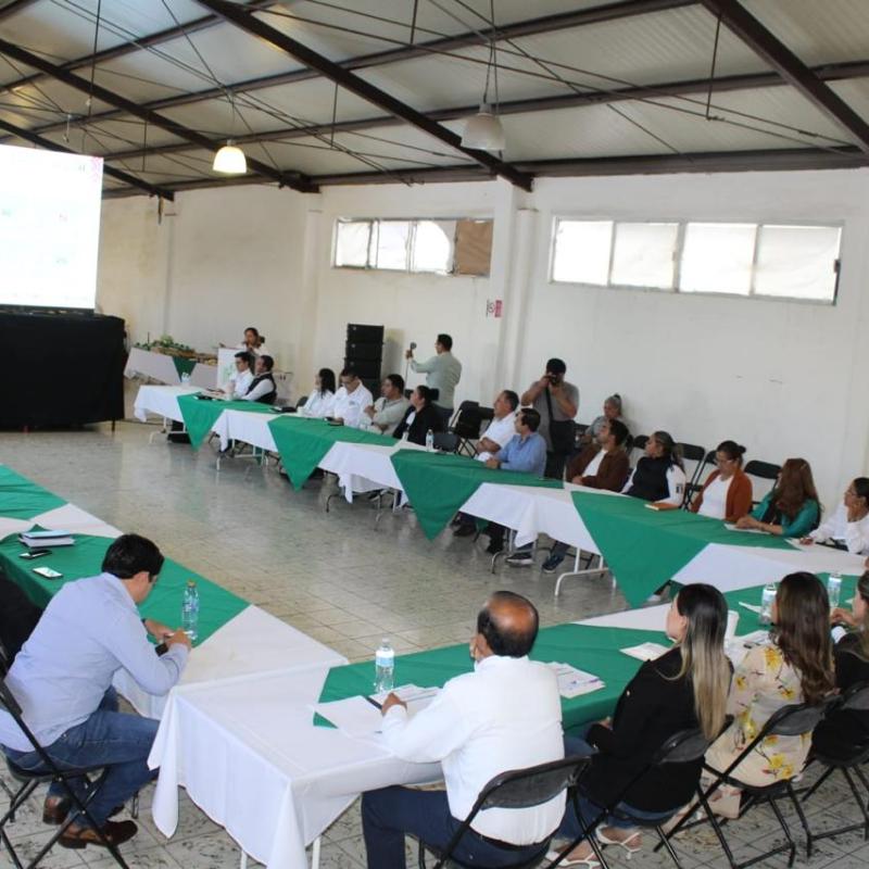 EN CEDRAL SE REALIZÓ LA REUNIÓN REGIONAL DEL ALTIPLANO&nbsp;POTOSINO