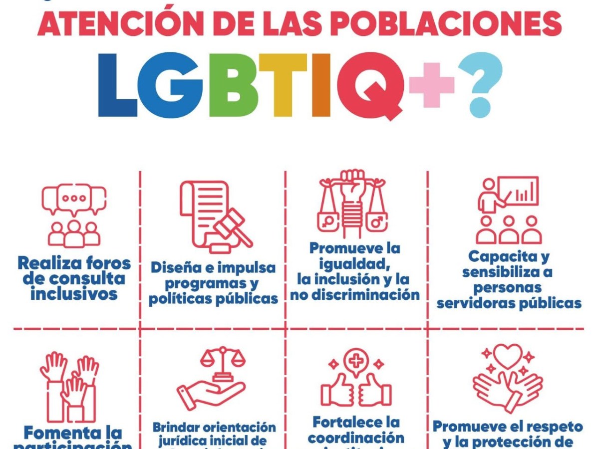 DAN A CONOCER ATRIBUCIONES Y ACCIONES DE LA UNIDAD MUNICIPAL ESPECIALIZADA PARA LA ATENCIÓN DE LAS POBLACIONES&nbsp;LGBTIQ+