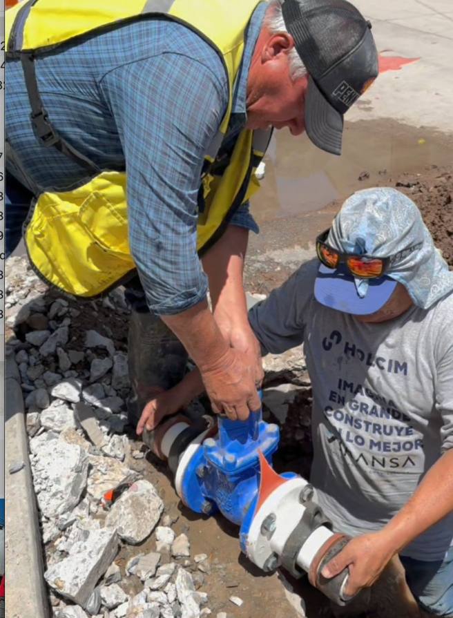 INSTALA INTERAPAS VÁLVULA REGULADORA EN LA RED DE AGUA POTABLE DE LA CALLE IRAPUATO EN LA RURAL ATLAS SEGUNDA&nbsp;SECCIÓN