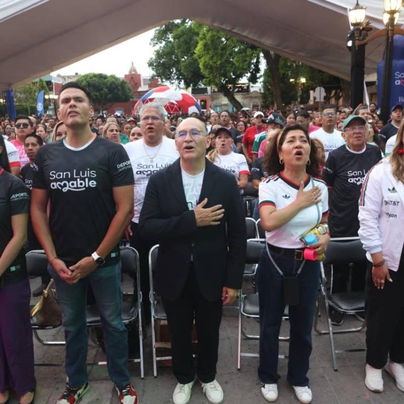 AYUNTAMIENTO DE LA CAPITAL PREPARA PARA EL MÉXICO VS CHEQUIA LA FERIA DE LA&nbsp;TORTA
