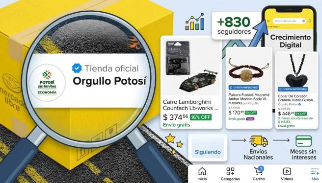 LA TIENDA,»ORGULLO POTOSINO» EN MERCADO LIBRE FORTALECE A PEQUEÑAS Y MEDIANAS EMPRESAS VÍA COMERCIO&nbsp;DIGITAL