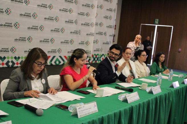 SE FORTALECE LA LUCHA CONTRA EL CÁNCER EN LAS&nbsp;MUJERES