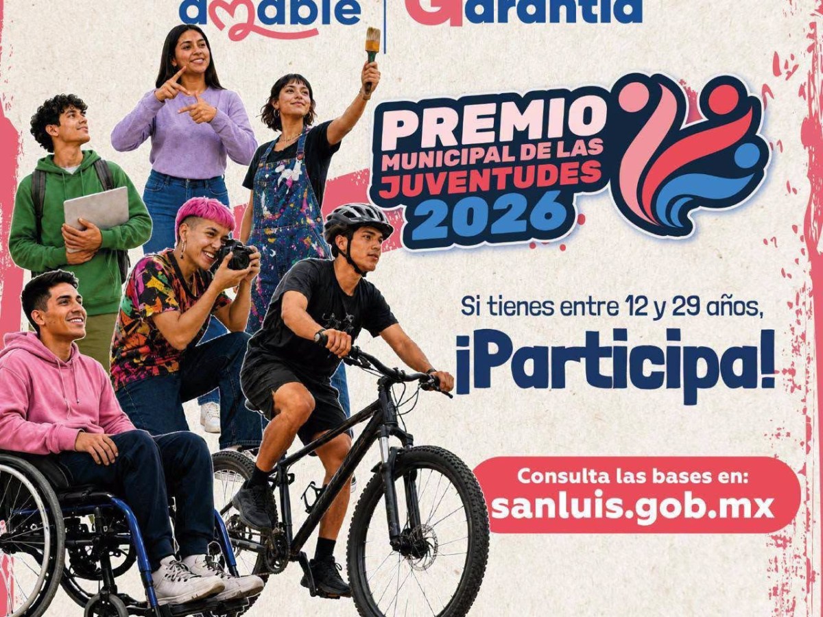 A PUNTO DE CERRAR INSCRIPCIONES AL PREMIO MUNICIPAL DE LAA JUVENTUDES DEL GOBIERNO DE LA&nbsp;CAPITAL