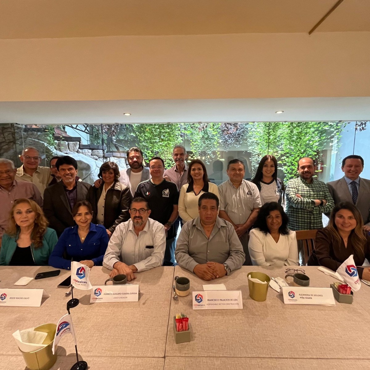 CIVILIDAD ELECTORAL PIDEN EMPRESARIOS EN EL PROCESO DE&nbsp;2027