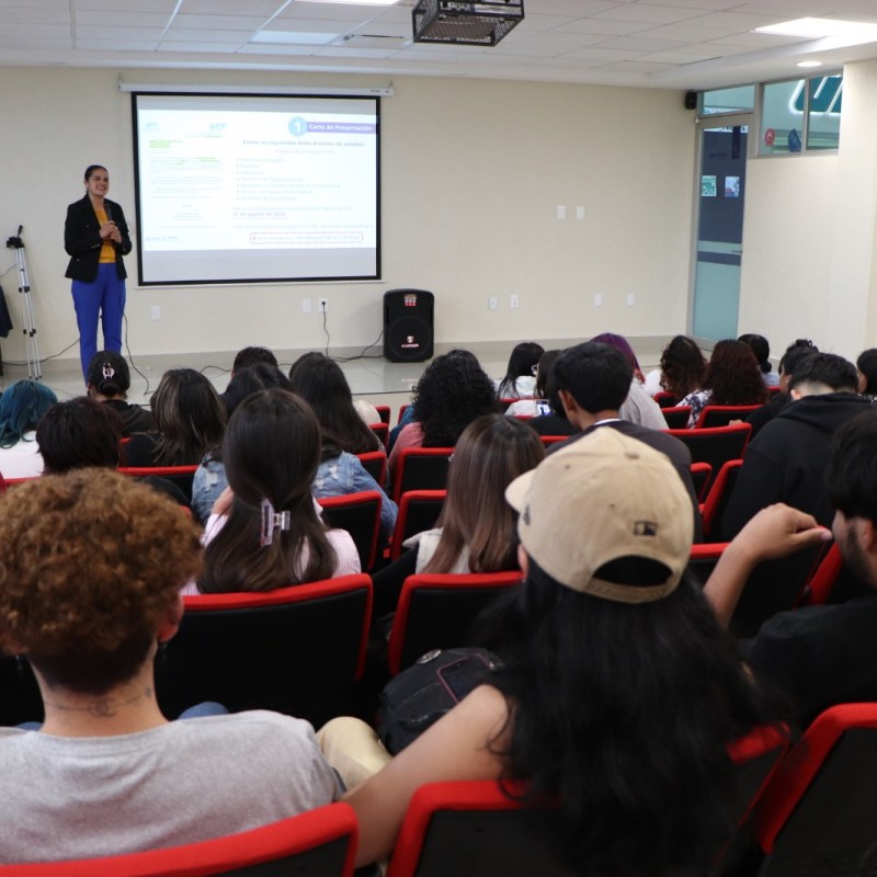 LA UTMSLP INFORMÓ A SUS ALUMNOS DEL PROCESO DE ESTANCIAS PROFESIONALES PARA OBTENCIÓN DEL TÍTULO&nbsp;PROFESIONAL