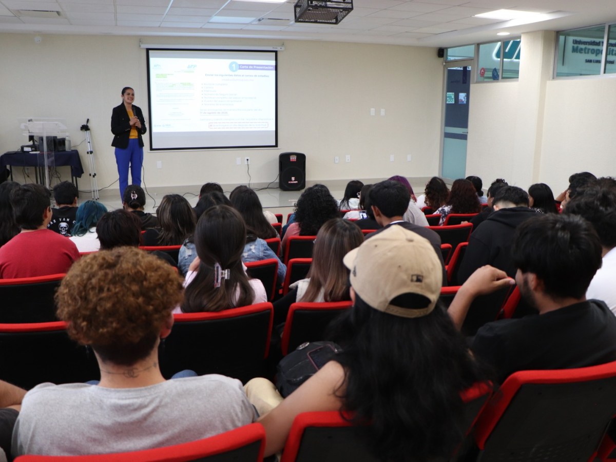 LA UTMSLP INFORMÓ A SUS ALUMNOS DEL PROCESO DE ESTANCIAS PROFESIONALES PARA OBTENCIÓN DEL TÍTULO&nbsp;PROFESIONAL