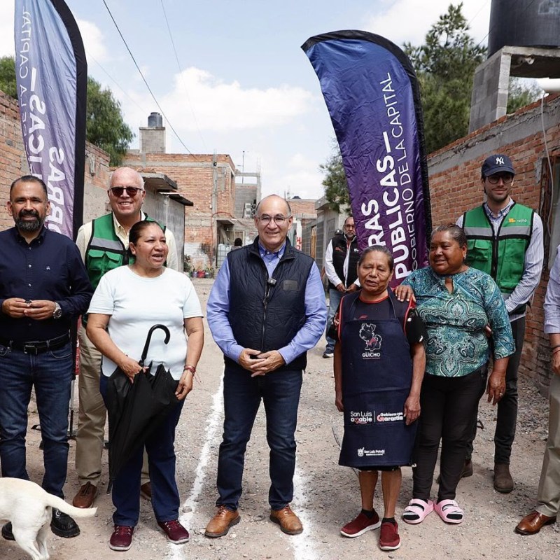 EN LA PRIVADA MARIA BONITA ARRANCÓ GALINDO OBRAS DE DRENAJE Y AGUA POTABLE EN LA GENERAL I.&nbsp;MARTÍNEZ