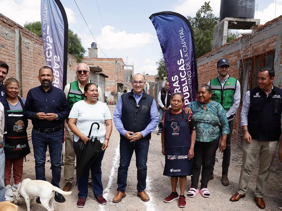 EN LA PRIVADA MARIA BONITA ARRANCÓ GALINDO OBRAS DE DRENAJE Y AGUA POTABLE EN LA GENERAL I.&nbsp;MARTÍNEZ