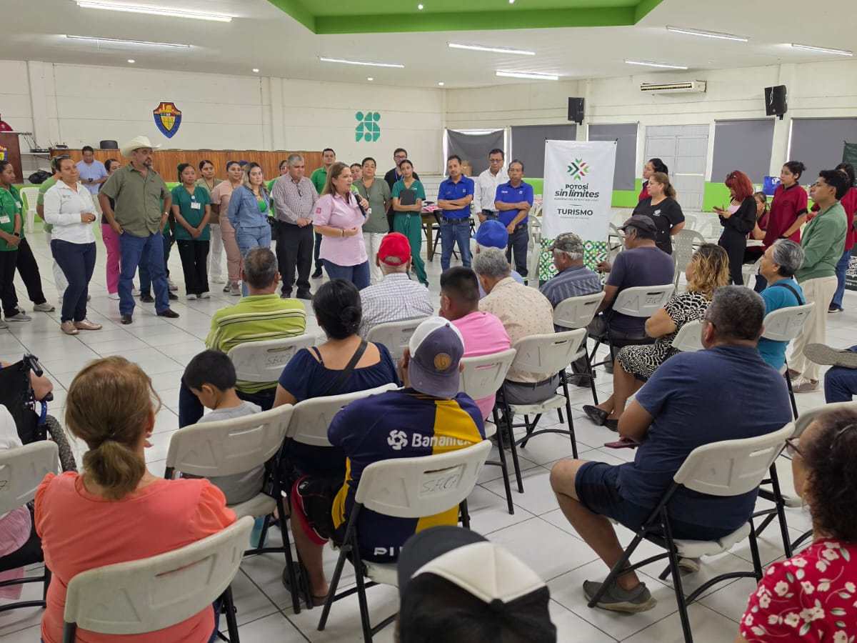 SE ACERCA ATENCIÓN MÉDICA GRATUITA A FAMILIAS DE CIUDAD&nbsp;VALLES