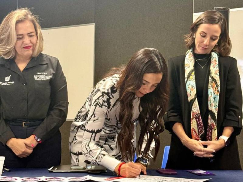 INSTANCIA DE LAS MUJERES Y EMPRESA MABE FIRMAN ALIANZA ESTRATÉGICA “RED CON&nbsp;NOSOTRAS”