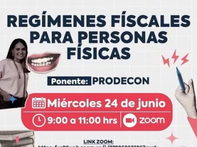 GOBIERNO DE LA CAPITAL CAPACITA SOBRE REGÍMENES FISCALES PARA PERSONAS&nbsp;FÍSICAS