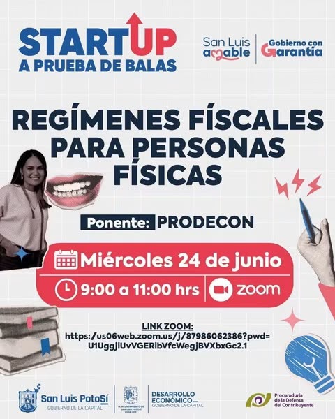 GOBIERNO DE LA CAPITAL CAPACITA SOBRE REGÍMENES FISCALES PARA PERSONAS&nbsp;FÍSICAS