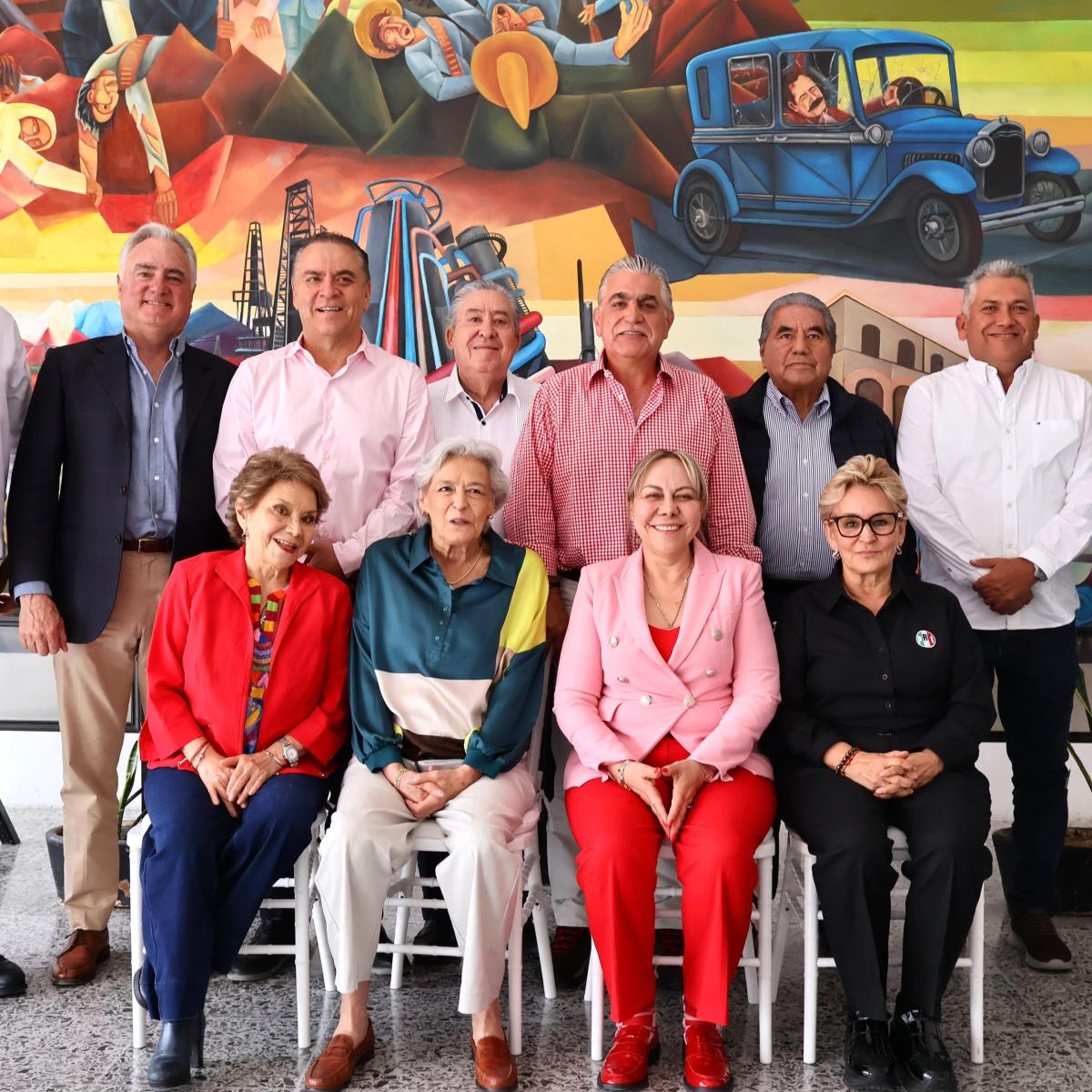 REUNIÓN PRIISTA DE UNIDAD PARA ENFRENTAR LOS DESAFÍOS DEL&nbsp;2027