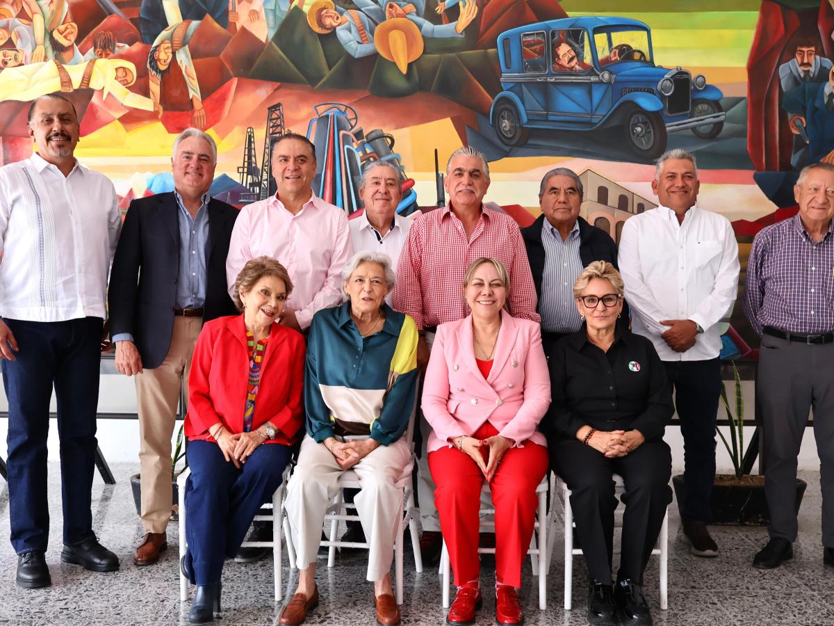 REUNIÓN PRIISTA DE UNIDAD PARA ENFRENTAR LOS DESAFÍOS DEL&nbsp;2027
