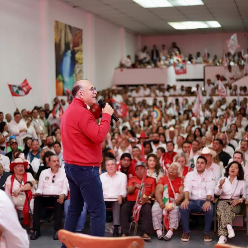 «UNIDAD ÚNICA RUTA PARA RECUPERAR SAN LUIS POTOSÍ» AFIRMÓ ENRIQUE GALINDO FRENTE A LA MILITANCIA&nbsp;PRIISTA