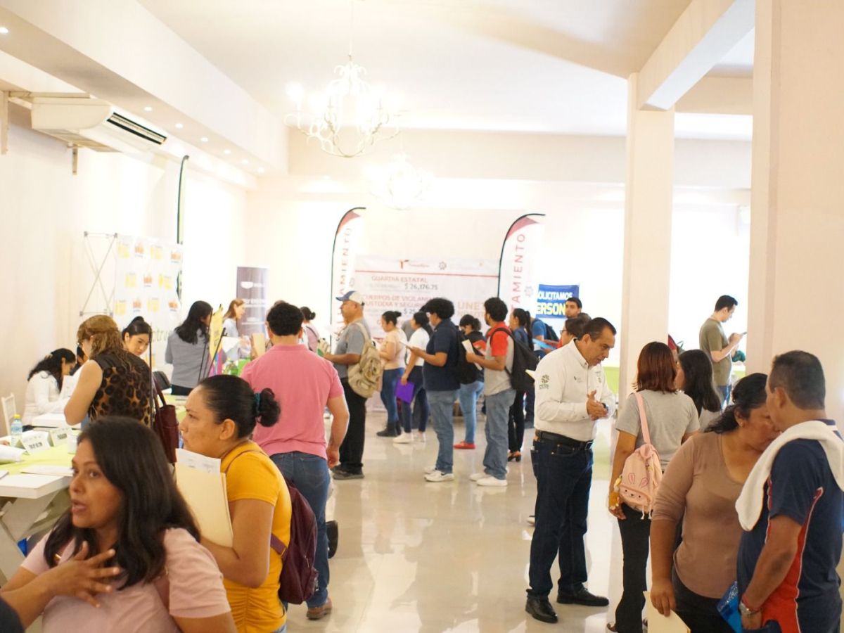 SE FORTALECE EL EMPLEO FORMAL EN LA HUASTECA CON LAS FERIAS&nbsp;LABORALES