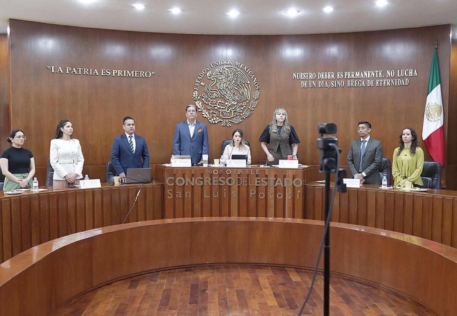 SE INSTALA FORMALMENTE LA COMISIÓN ESPECIAL DE ATENCIÓN A PERIODISTAS DE LA LXIV&nbsp;LEGISLATURA