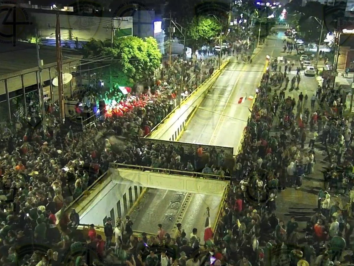 SALDO BLANCO REPORTÓ LA SSPC DE LA CAPITAL DURANTE EL OPERATIVO POR FESTEJOS DEL TRUNFO DE LA SELECCIÓN&nbsp;MEXICANA