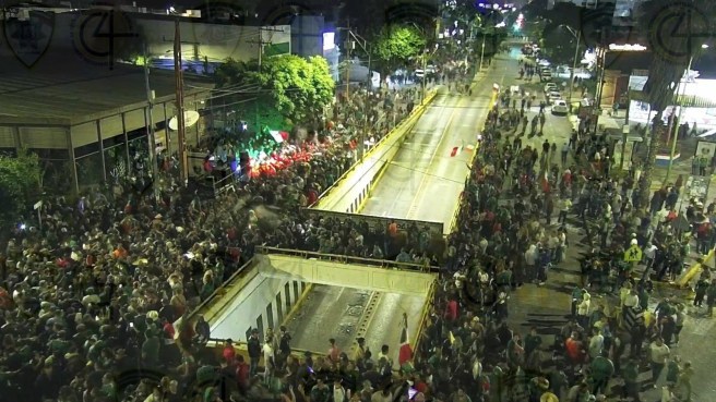 SALDO BLANCO REPORTÓ LA SSPC DE LA CAPITAL DURANTE EL OPERATIVO POR FESTEJOS DEL TRUNFO DE LA SELECCIÓN&nbsp;MEXICANA