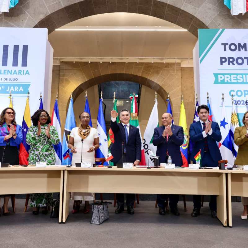 RINDIÓ PROTESTA ALEJANDRO MORENO COMO PRESIDENTE DE LA COPPAL PARA EL PERIODO&nbsp;2026-2030